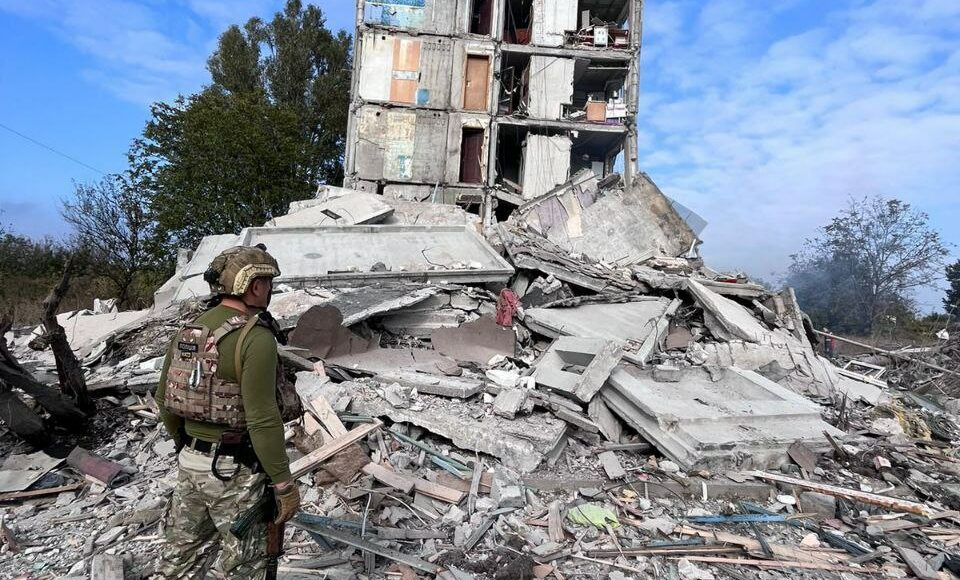 В Авдіївці російські окупанти поранили одного цивільного