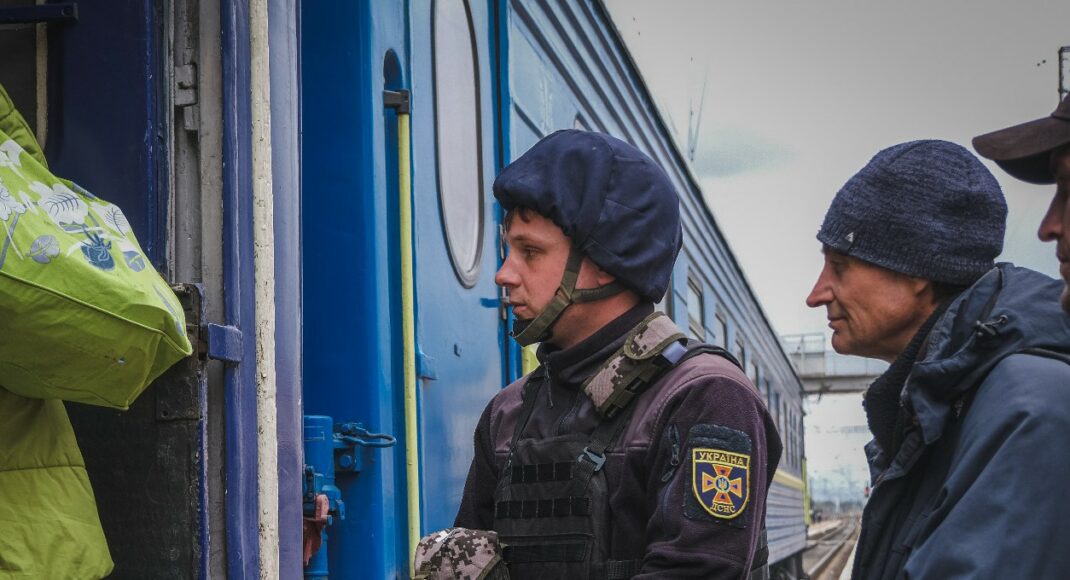 Из Очеретино спасатели эвакуировали 4 человека, — ГСЧС