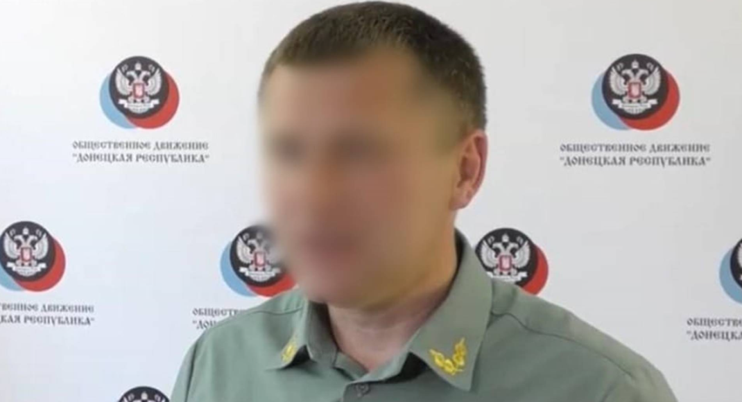 Заочно будут судить так называемого главу "госкомитета лесного и охотничьего хозяйства днр"