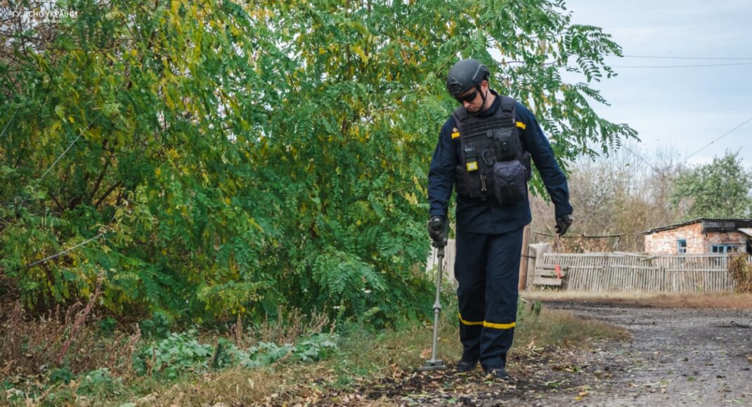 В Донецкой области пиротехники за сутки нашли более 50 взрывоопасных предметов