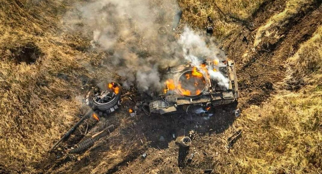 Місяць боїв за Авдіївку приніс окупантам сотні згорілих бронемашин та тисячі трупів російських окупантів, - Командувач ОСУВ "Таврія"