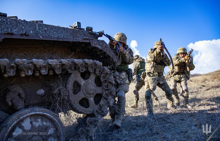 Сили оборони ліквідували ще 930 російських загарбників