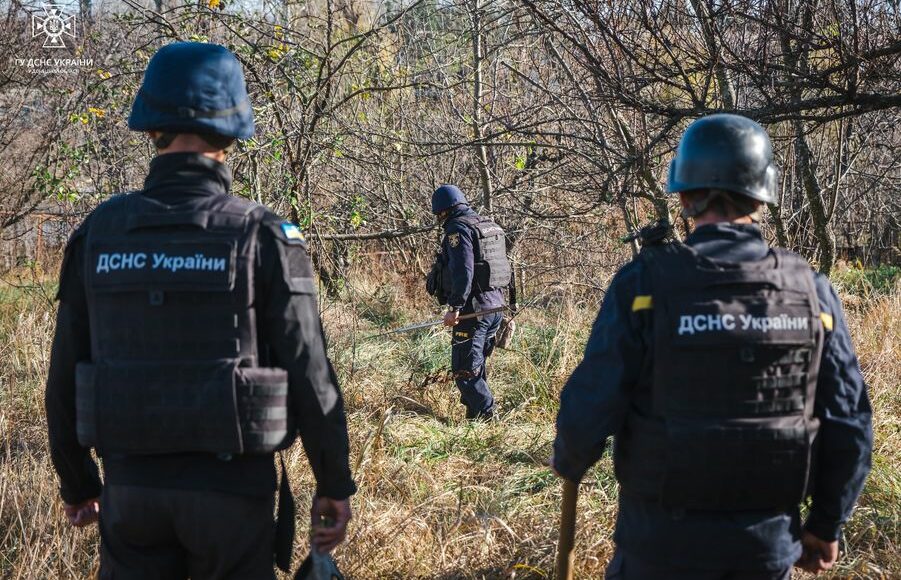 На Донеччині за добу знайшли понад 70 вибухонебезпечних предметів