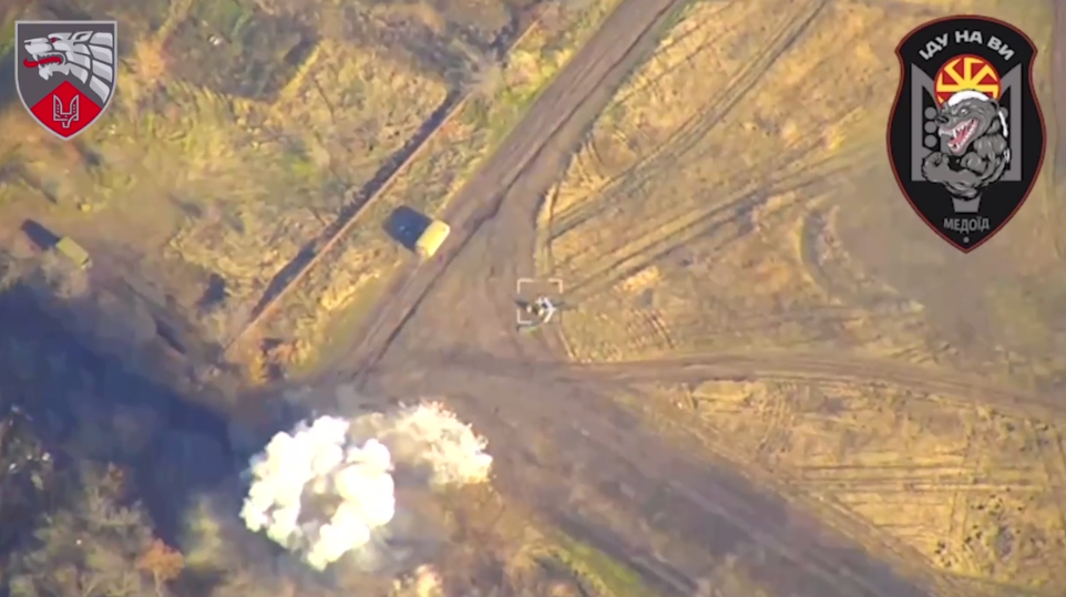 На Донеччині українські бійці знищили HIMARS ворожу групу при запуску безпілотника (відео)