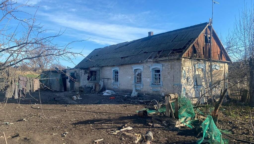 Війська рф обстріляли Костянтинівську громаду