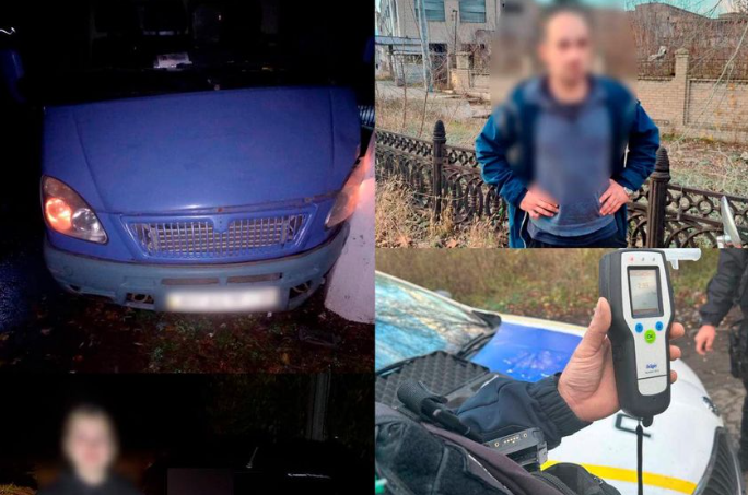 В Краматорске и Славянске за сутки полицейские обнаружили 7 водителей с признаками опьянения
