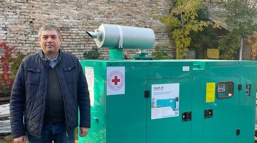 Луганські хаби отримали 23 генератори та мастила, — ОВА