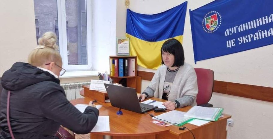 Майже 1,4 тисяч переселенців звернулися за допомогою до хабів Попаснянщини, — ОВА