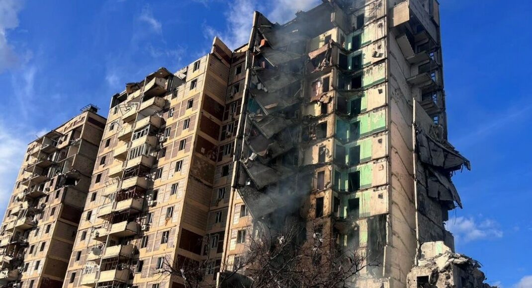 На Донеччині окупанти пошкодили 20 цивільних об’єктів, — поліція