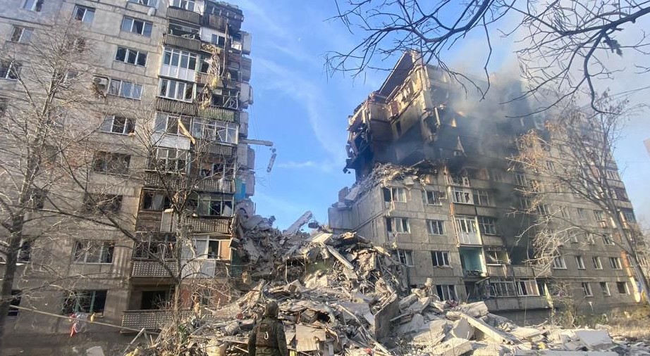 По Авдеевке россияне утром нанесли ракетный удар, — ОВА