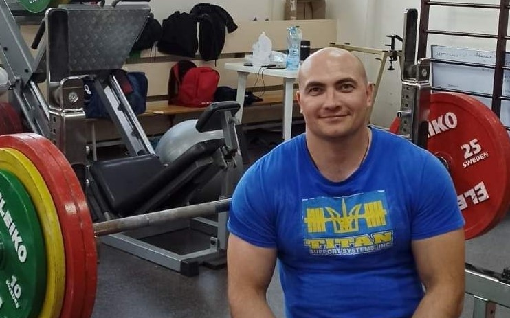 Спортсмен з Рубіжного представлятиме Луганщину на чемпіонаті світу з пауерліфтингу, — ОВА