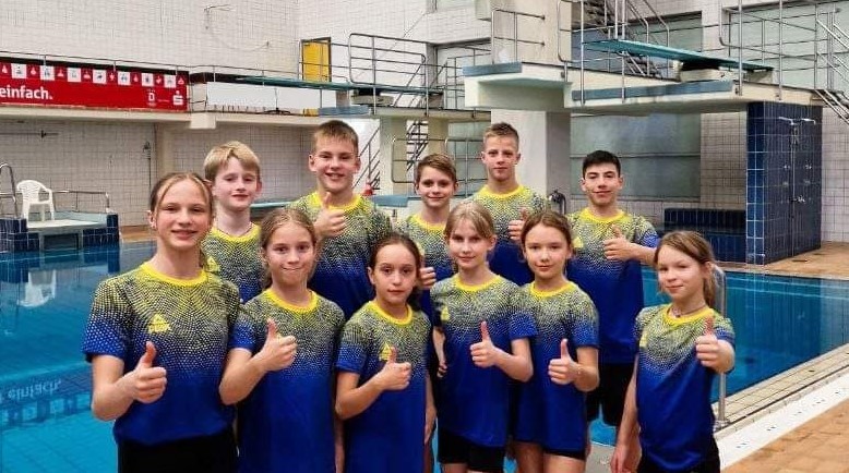 Спортсменка з Луганщини виступить на міжнародному турнірі зі стрибків у воду, — ОВА
