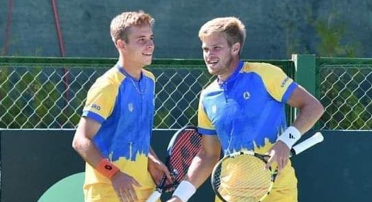 Теннисист из Луганщины стал победителем парного турнира ITF
