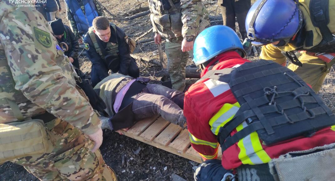 Прокуратурой начато расследование по факту ранения 4 женщин во время авиаудара в Торецке