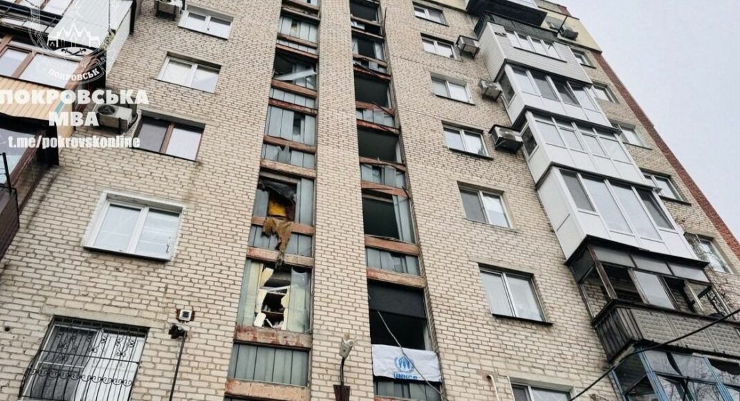 Добряк розповів про наслідки обстрілу Покровська: відео