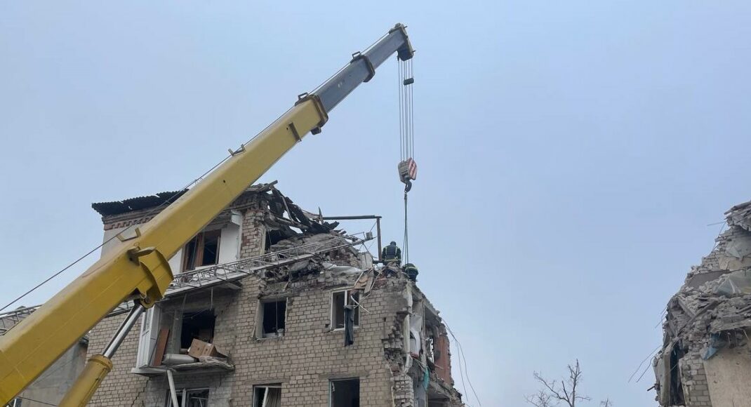 У Селидовому знайшли тіло третьої жертви російського ракетного удару