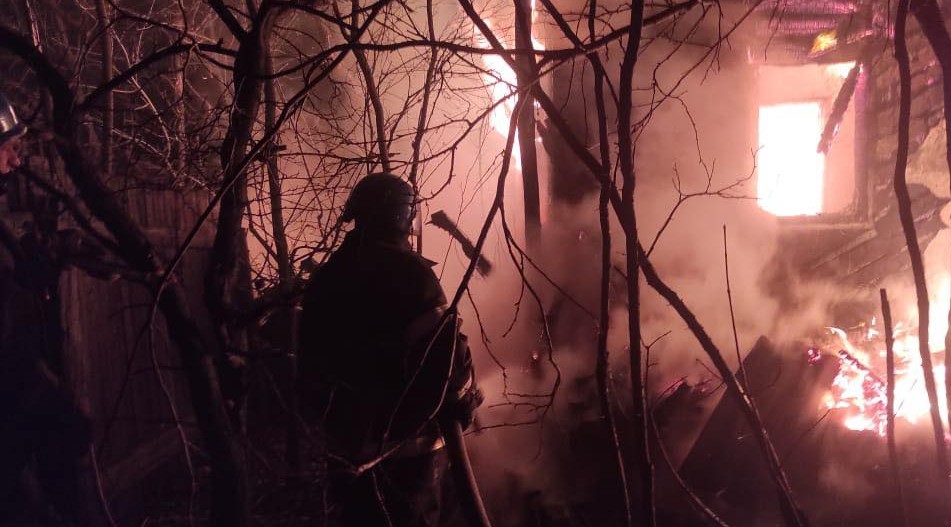 У селищі Черкаське Краматорського району на пожежі загинув чоловік
