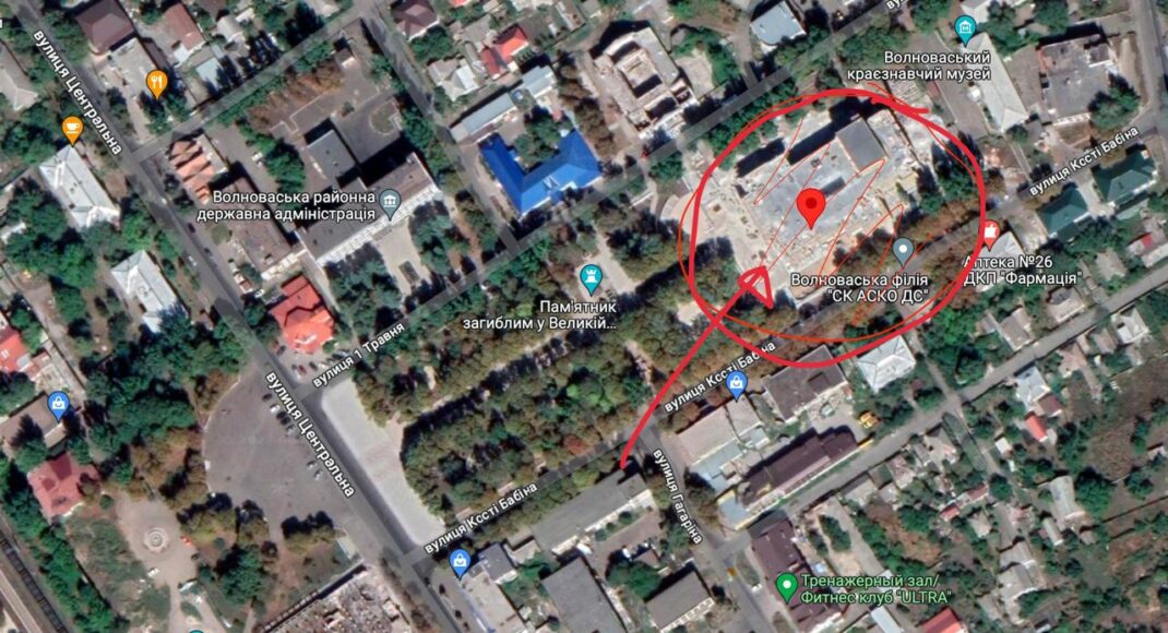 В Волновахе сообщают о бавовне и взрыве
