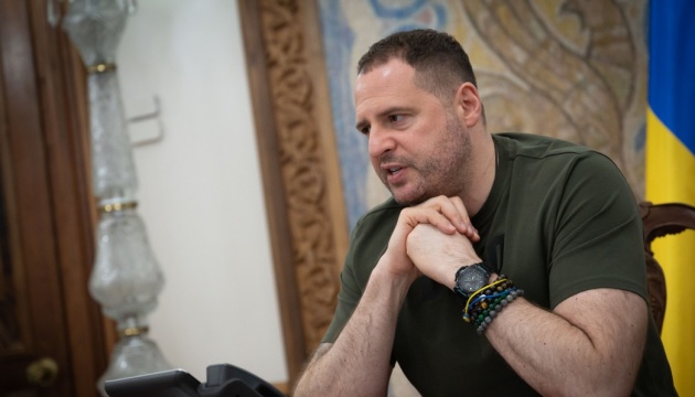 Очікуємо, що законопроєкт про допомогу Україні Байден підпише негайно, — Єрмак