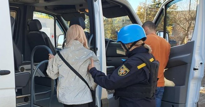 Из Очеретино спасатели эвакуировали 3 человека, — ГСЧС