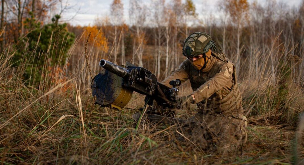 Сили оборони продовжують штурмові дії південніше Бахмута