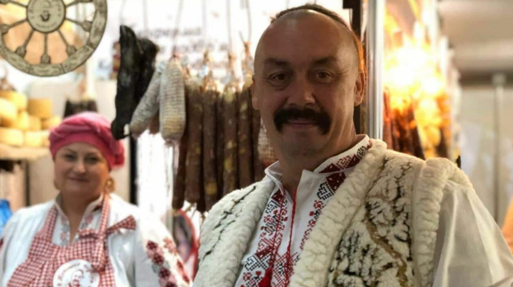 На Волыни фермер из Донецкой области держит производство сыра и колбасы