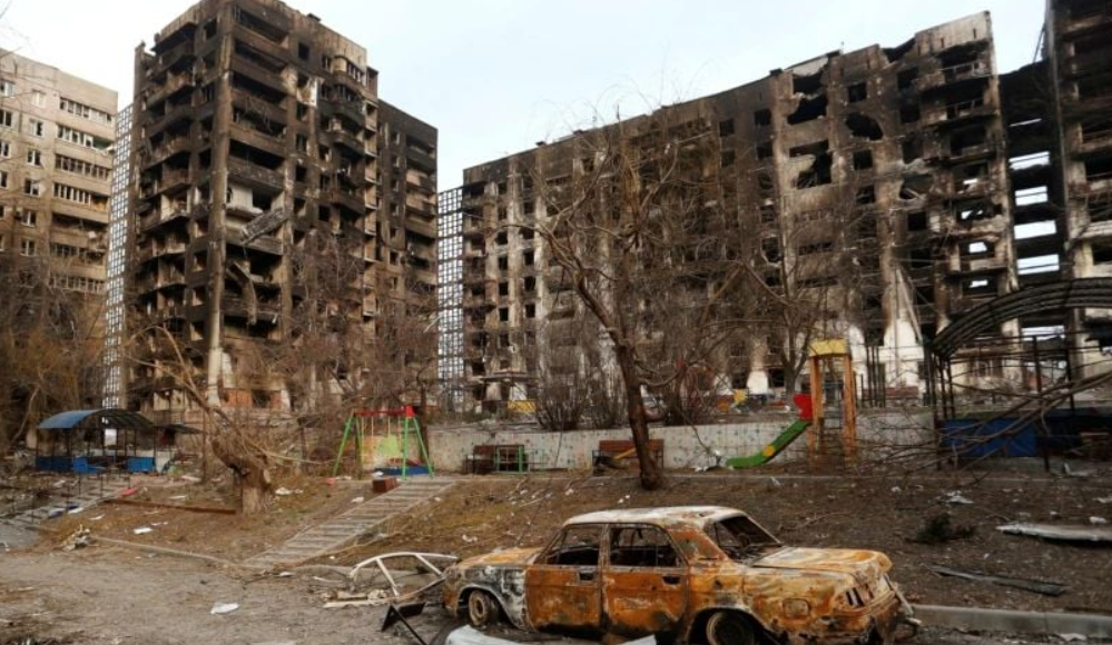 В Мариуполе после оккупации россияне снесли более 360 многоэтажек, — горсовет