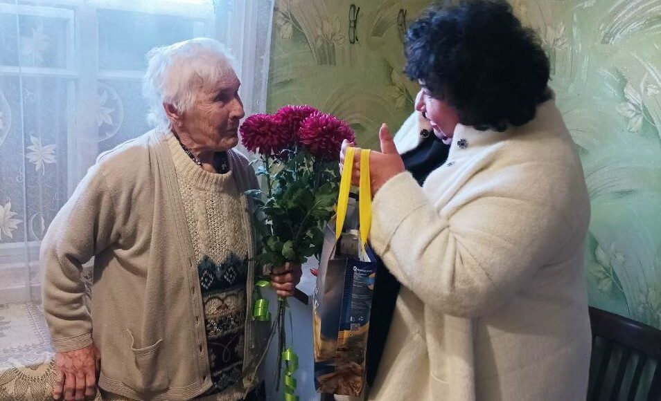Жительница Дружковки отметила 101-й день рождения