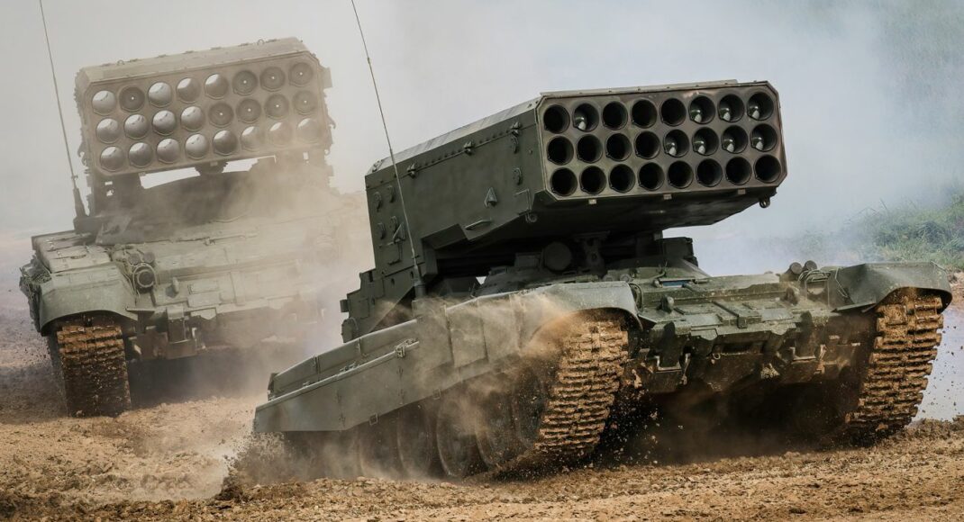 Россияне уничтожают Часов Яр термобарическими зарядами