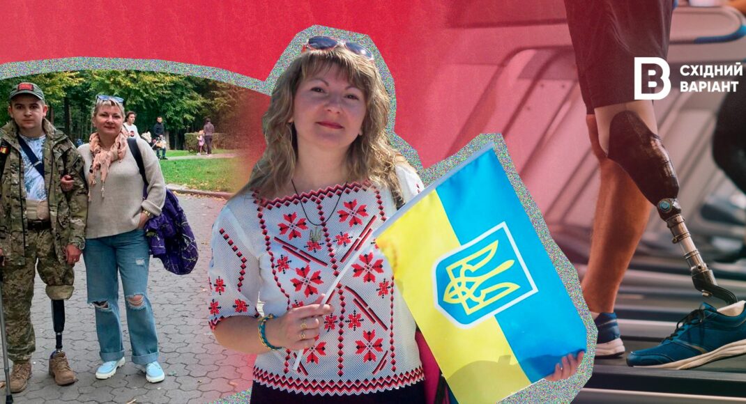 "Ми росіянам як кістка в горлі": як мати пораненого бійця із Лисичанська спростовує пропагандистські фейки