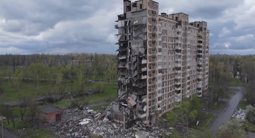 Міноборони Британії показало руйнування Авдіївки (відео)
