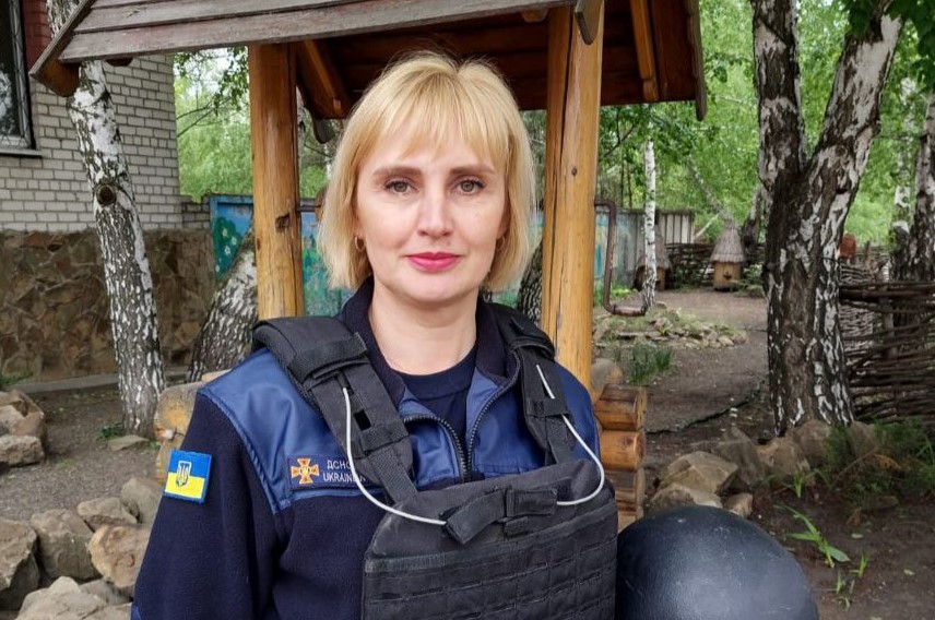 20 лет на службе в ГСЧС: психолог из Славянска рассказала о вызовах войны
