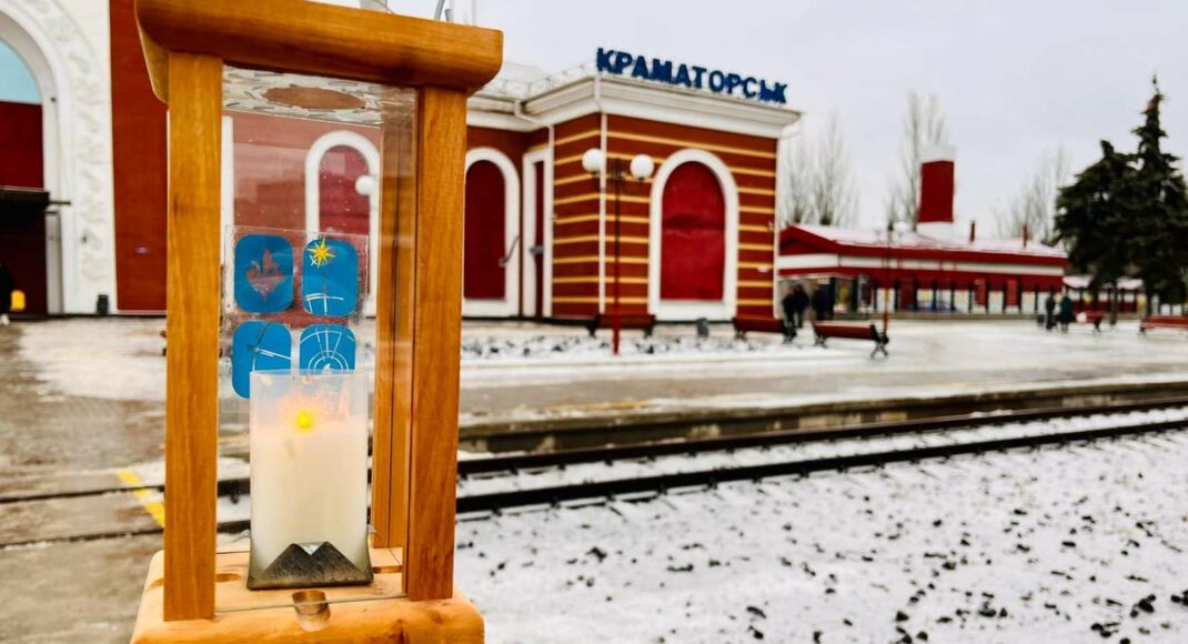 Вифлеемский огонь мира привезли в Краматорск