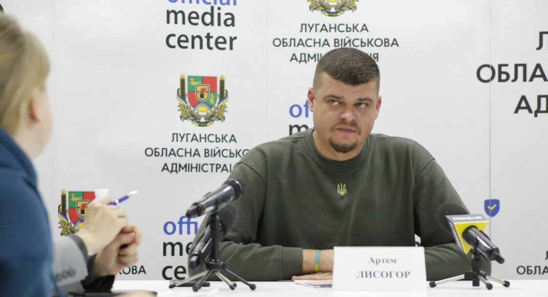 Лисичанська громада долучилася до будівництва оборонних споруд на Донеччині, — Артем Лисогор