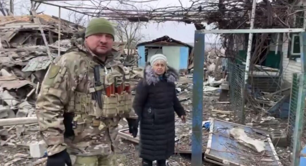 Инфраструктура сел Луганщины в зоне активных боевых действий практически разрушена, — ОВА