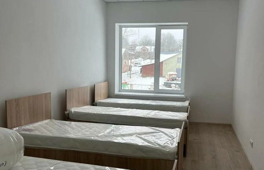 На Львівщині облаштували прихисток для переселенців з Луганщини (фото)