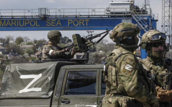 В окупованому Маріуполі та довкола кількість російських військових баз зросла на 50%, — Андрющенко