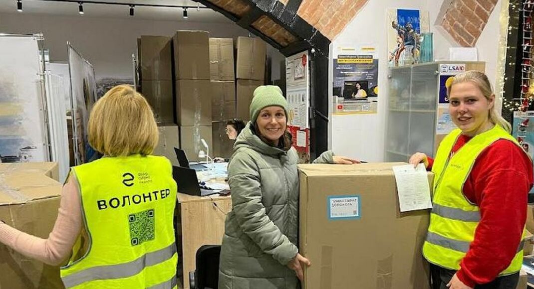 У Львові працює проєкт забезпечення найбільш вразливих груп ВПО з Маріуполя