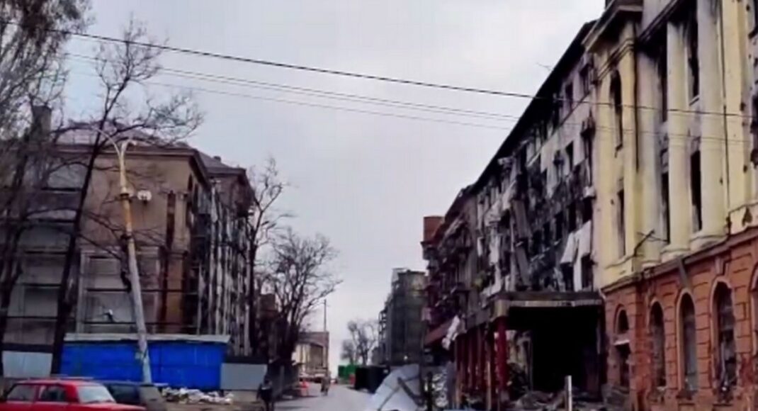 Близько 40 багатоквартирних будинків в окупованому Маріуполі залишаються без опалення