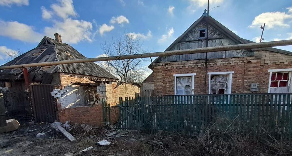 В Донецкой области армия рф нанесла 21 удар по гражданским: один человек погиб, семь ранены