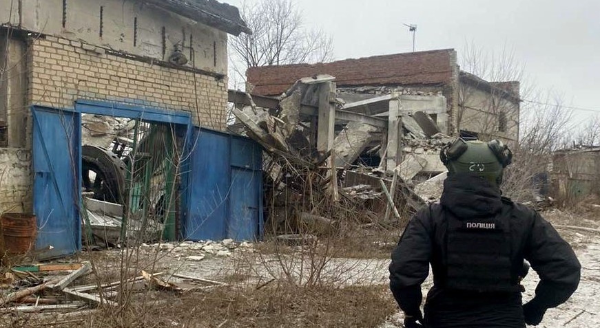 На Донеччині поліція зафіксувала 8 атак рф на цивільне населення за добу