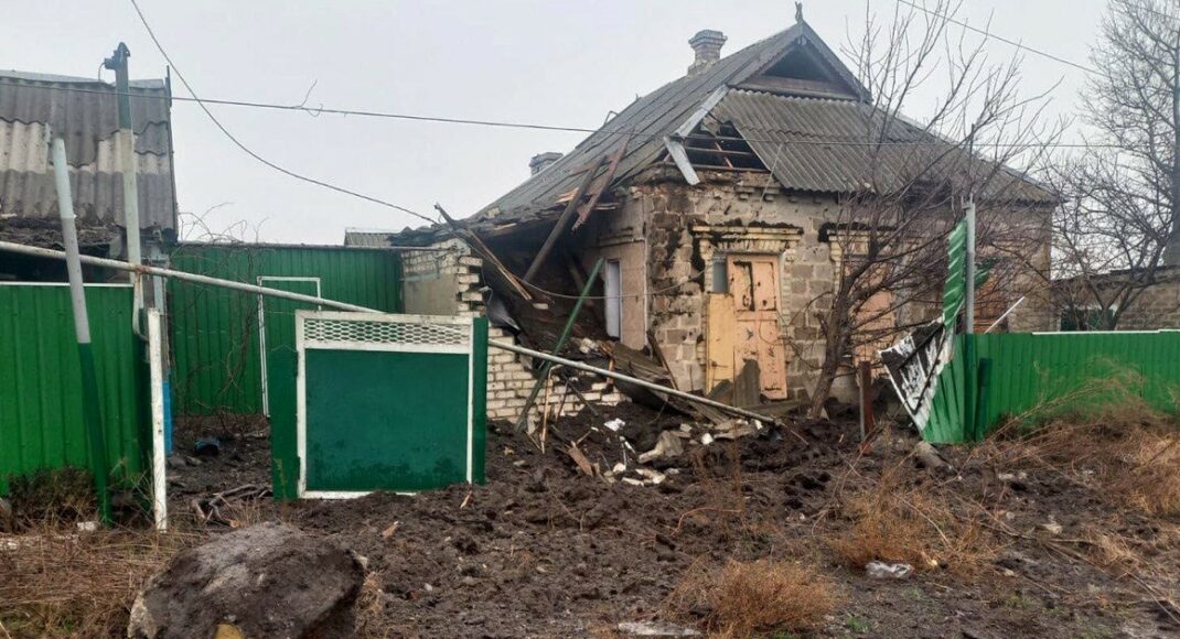 В Донецкой области в течение суток россияне нанесли 17 ударов по гражданским: один человек погиб, еще двое травмированы