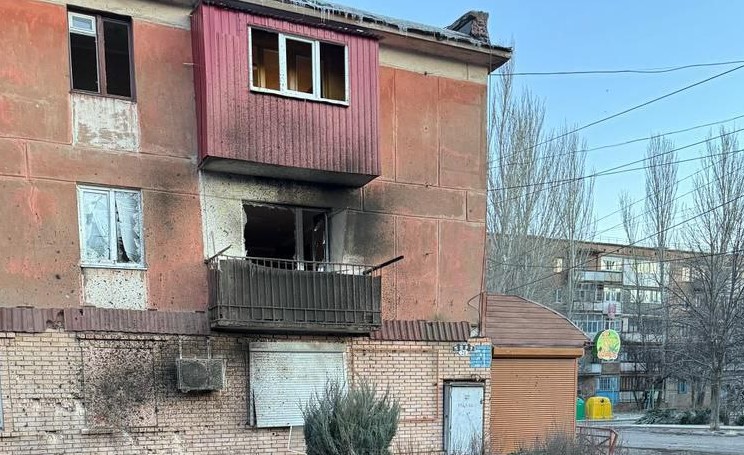 На Донеччині окупанти вкотре обстріляли громади: в ОВА розповіли про наслідки