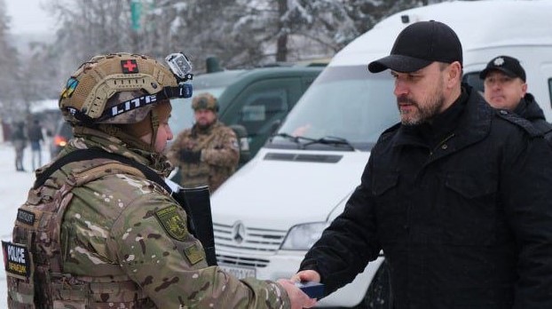 Парамедики Донетчины спасли более 700 человек с начала полномасштабной войны