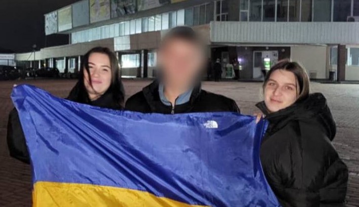 Из ВОТ Украина вернула еще одного парня