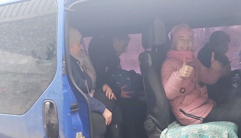 З міста Селидове евакуювали шістьох мешканців