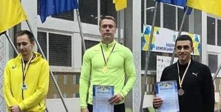 Спортсмен из Луганщины победил на всеукраинском турнире по легкой атлетике
