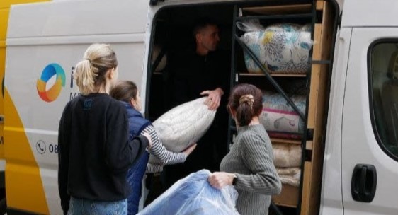 У Чернівцях переселенцям надають гуманітарну та психосоціальну допомогу