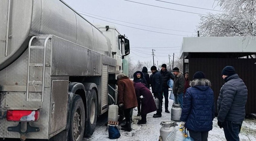 У Покровській громаді працюють вісім станцій з роздачі питної води, — МВА