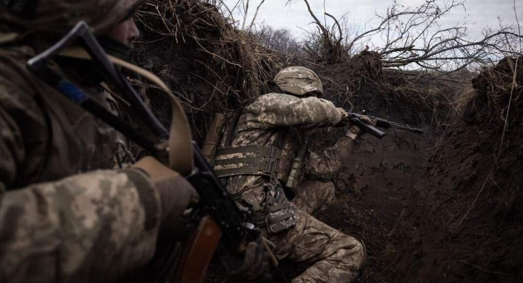 На Бахмутском направлении украинские воины отбили 8 атак войск рф